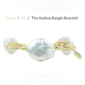 Bourbon Audrey Bangle Bracelet